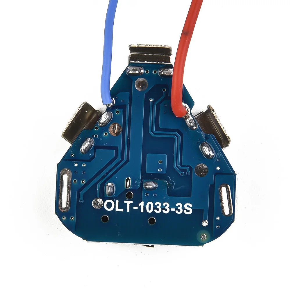 

3S/40A/12.6V BMS Lithium Battery Charger Protection Board Enhance Balance For Drill Motor Over Current Over Charge Protection