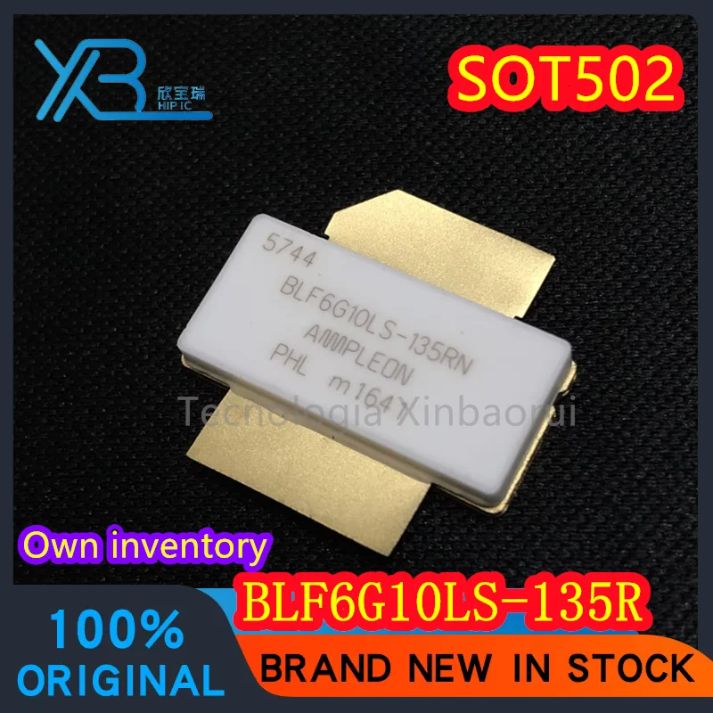 

BLF6G10LS-135R BLF6G10LS-135RN high frequency tube microwave tube radio frequency tube power amplifier tube 100% original