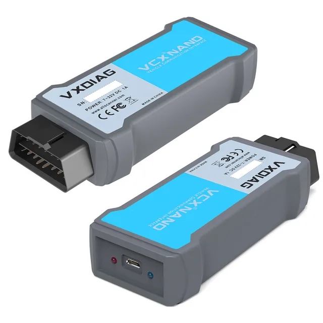 VXDIAG VCX NANO for TOYOTA/Lexus J2534 Programming Techstream For Lexus Auto Diagnostic Tools ECU Coding Code Reader Scanner 4
