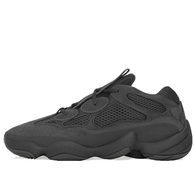 Adidas Originals Yeezy 500 Scarpe Da Corsa Uomo Donna Classics Utility Black Bone White Outdoor Causal Sneakers