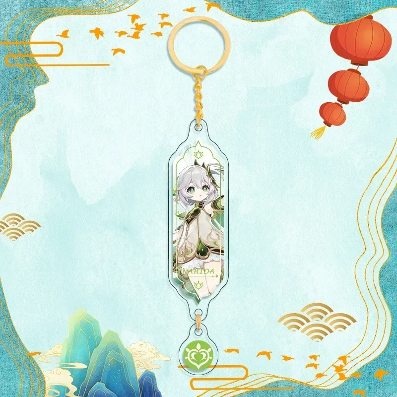 Charming Anime Character Keychain - Cute Bag Pendant & Key Ring Accessory Gift
