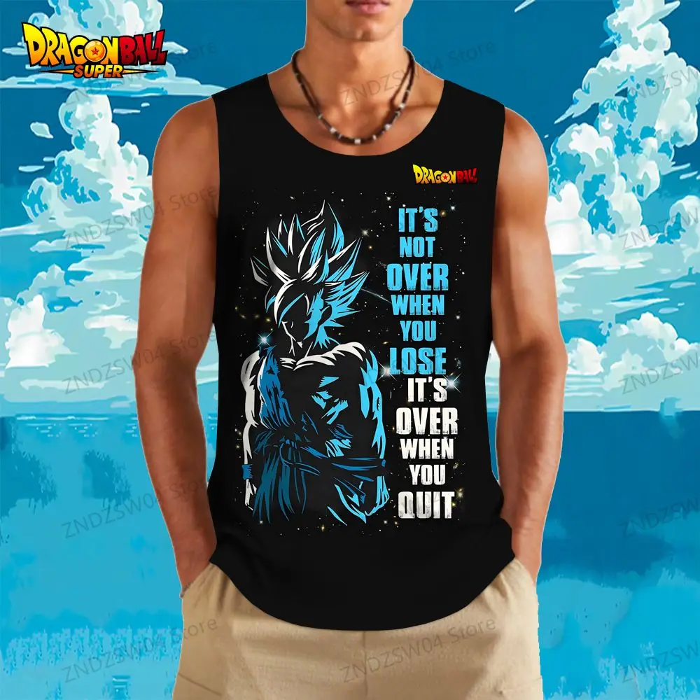 【※ポポ】　Girls Power VEGETA GYMタンクトップBKL ポポ】 Girls Power VEGETA GYMタンクトップBKL - トップス