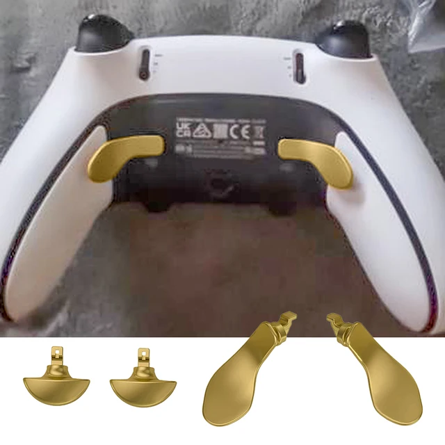 Buy Wholesale China Elite Back Paddles Expansion Button For Ps5 Original  Controller, Ps5 Accessories, 2023 New Product & Ps5 Controller Back Paddles  at USD 21