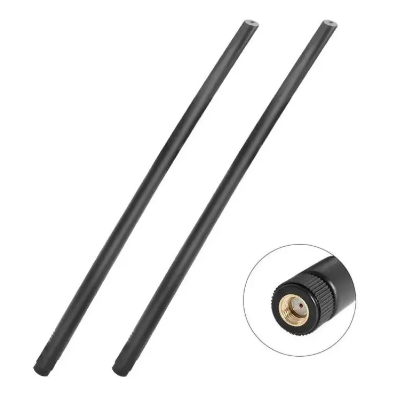 12dBi 2.4G 5.8G Dual Band WiFi Antenna SMA Male Omni High Gain Foldable Aerial f