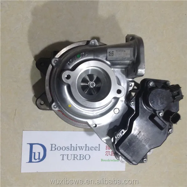 

CT16V turbo charger 17201-11070 17201-11080 1GD engine turbocharger for Hilux Innova Fortuner 2.4L 2GD-FTV Engine