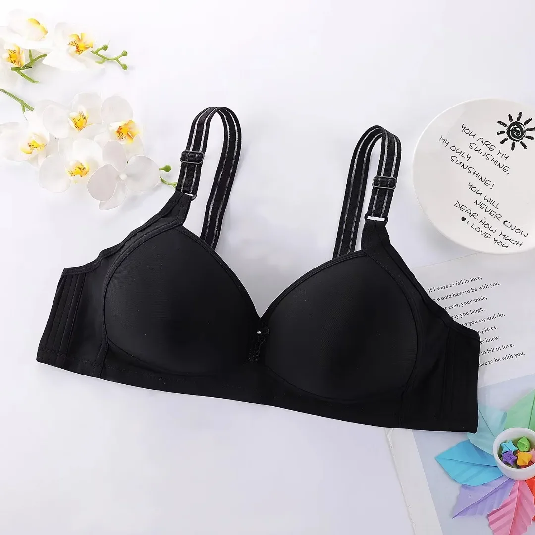 Sexy Push Up Bra Large Size 36-46 B/C Brassiere Underwear Women Bratette  Crop Tops Lingerie Plus Size Wireless Female Padded Bra - AliExpress