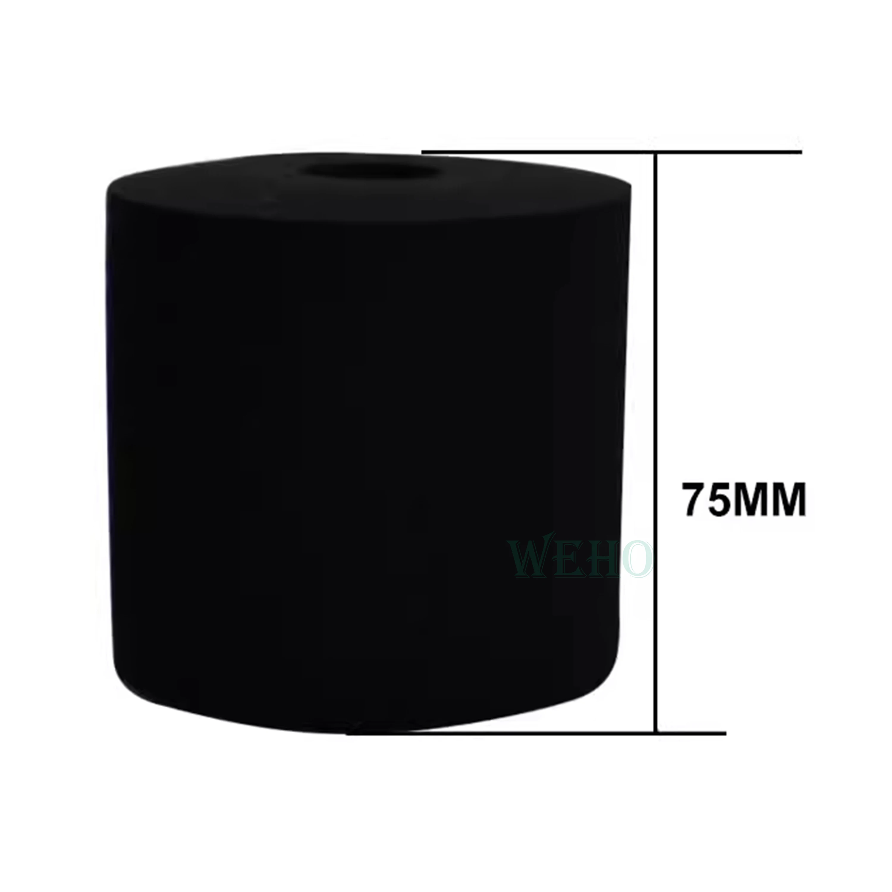 3" 6" גלגל יישום דבק נייד ידני עבור כלי עבודה לעץ