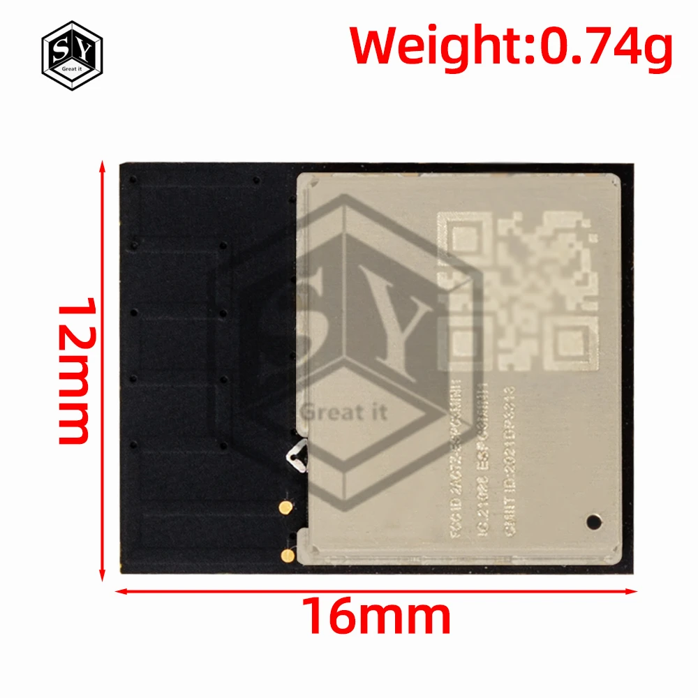 Dual-Core WiFi & Bluetooth-Enabled Wireless Module