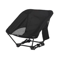 Tabouret de pêche de plage à Structure carrée, chaise pliante de Camping pratique à quatre coins, chaise lunaire légère en Tube de fer 5
