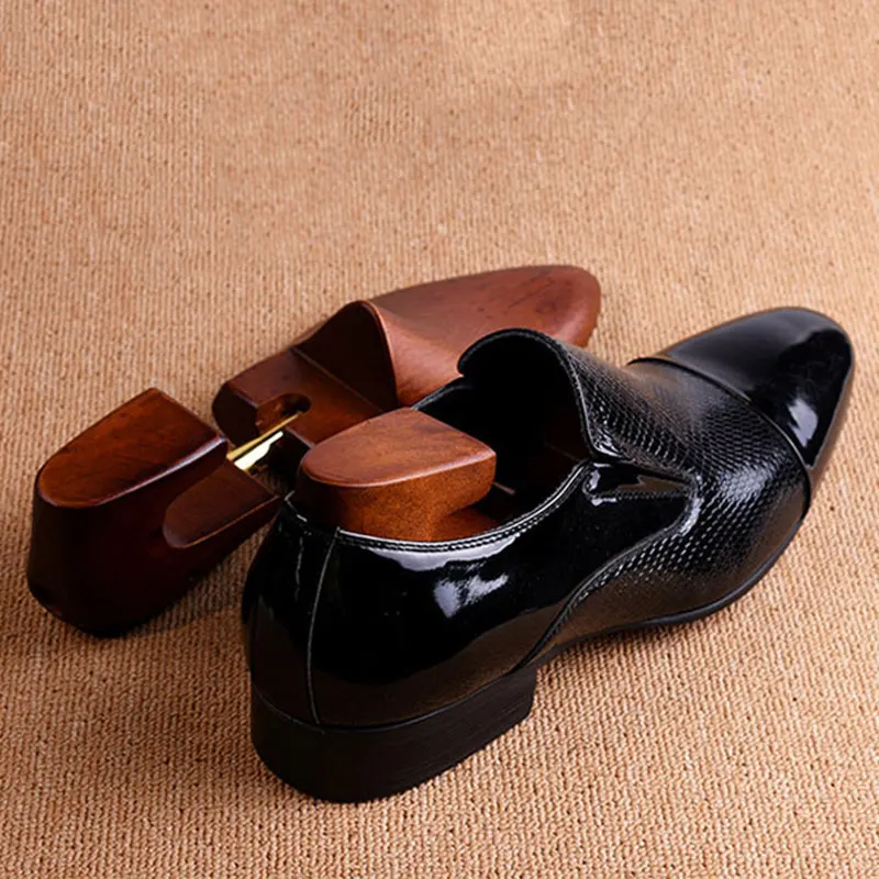 FamtiYard Superba Wood Shoe Trees New Twin Tube Wooden Shoes Tree Stretcher Shaper Keeper 2PCS