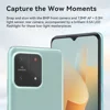 Cubot A1, Smartphone Android 13, Octa-core, 8GB RAM (4GB+4GB), 128GB ROM, 6.56'' HD+ Screen, 13MP Camera, 5100mAh, Face ID Phone 3