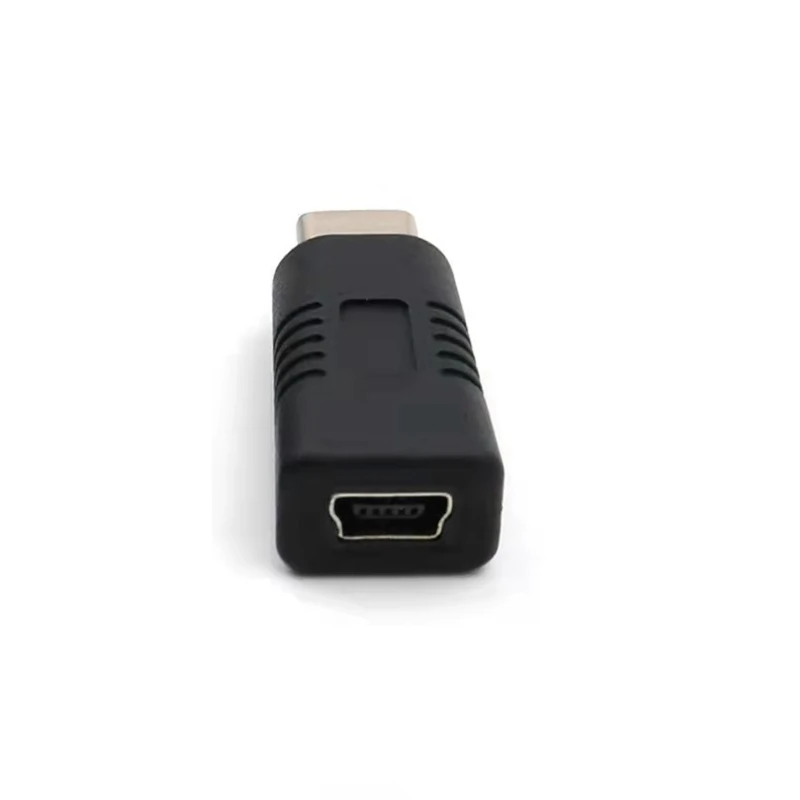 Y1UB Portable Converter for Phone Tablet Mini USB Female to Type C Male Adapter 1pc