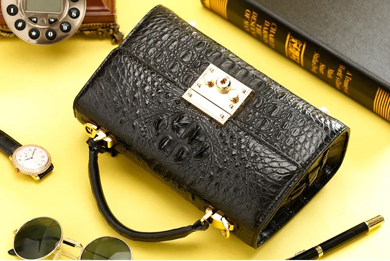 Ourui Genuine Leather Flap Bag | Women Single Shoulder Handbag