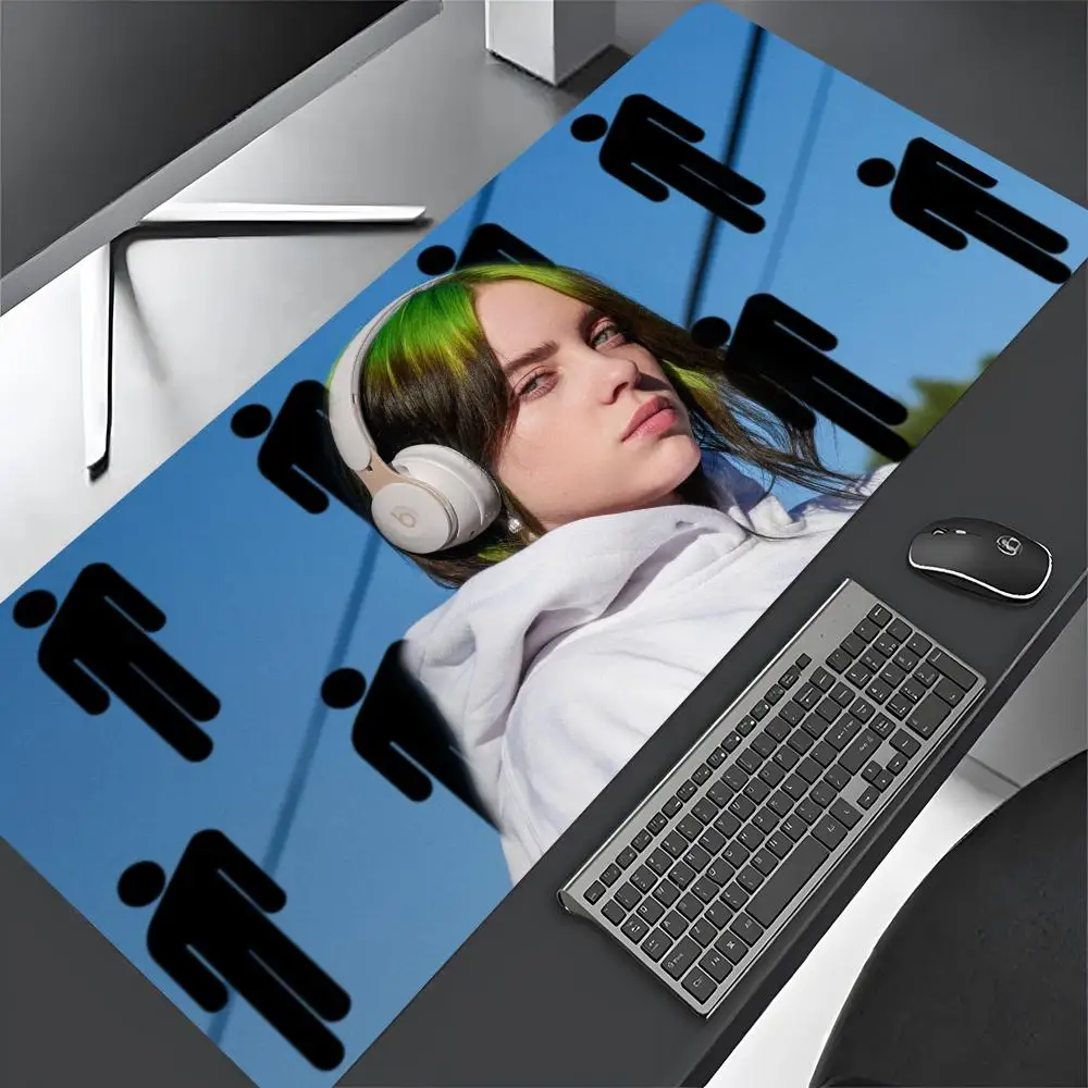 B-Billie Bad Guy Mouse Pad Gaming Mousepad Refreshing Large 900x400mm MouseMat Gamer XXL Mause Carpet PC Desk