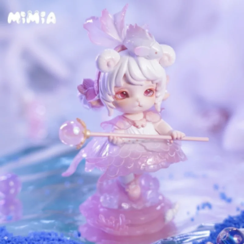

Mimia The Secret of Water Series 2 Mystery Box Guess Bag Toys Doll Cute Anime Figure Desktop Ornaments Collection Gift Cute Mode