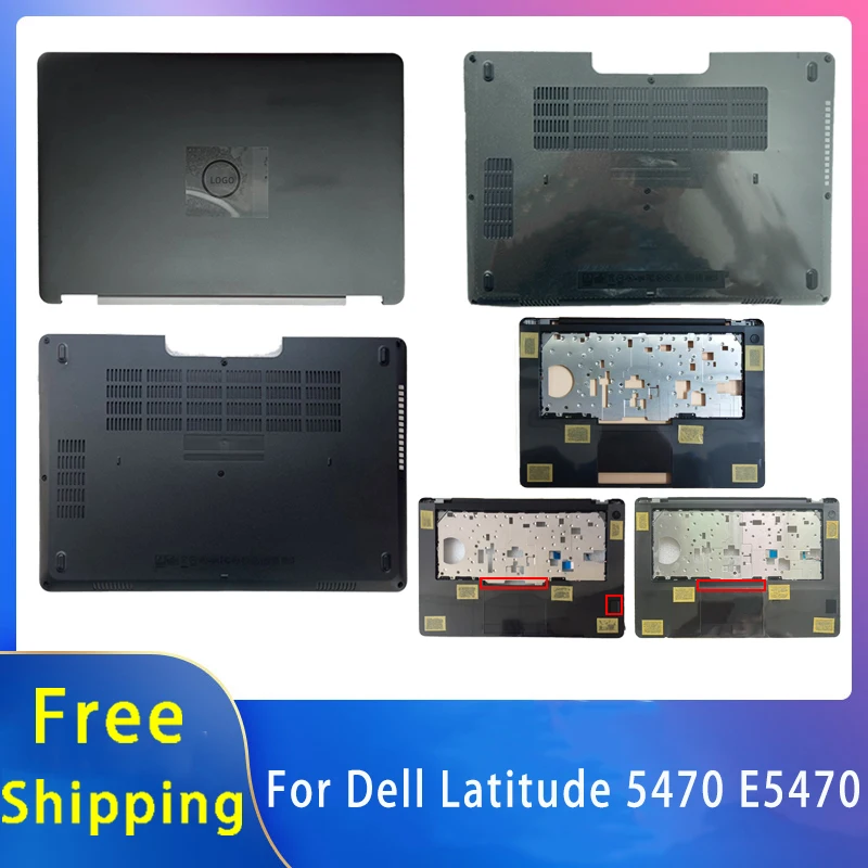 

New For Dell Latitude 5470 E5470;Replacemen Laptop Accessories Lcd Back Cover /Palmrest With LOGO 0C0MRN J12MW A15223