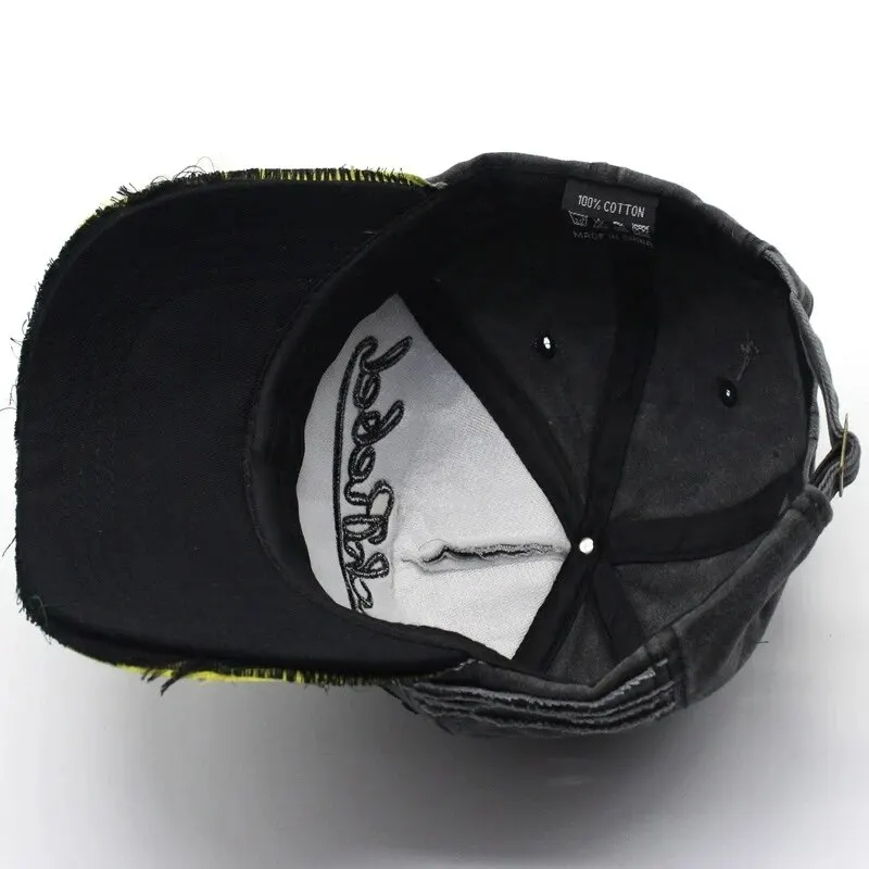 Fashion Mens Embroidered Outdoor Sports Baseball Cap Female Casual Versatile Sunshade Sun Hat_voghion.com