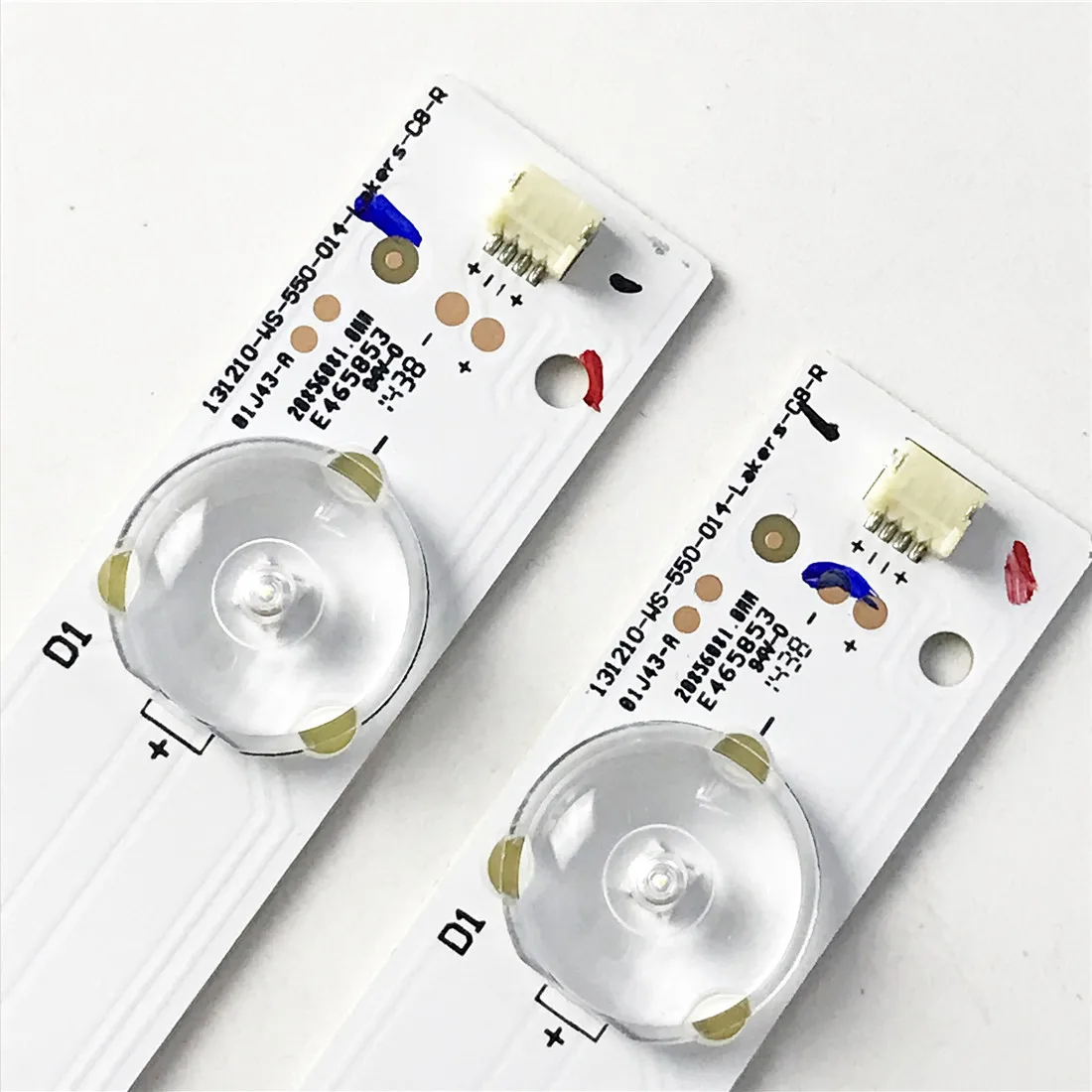 Retroiluminação Led para tv Tira da Lâmpada para Vizio 55 E550i-b2 T550hvn03.2 58.38005.030 - Imagem 2