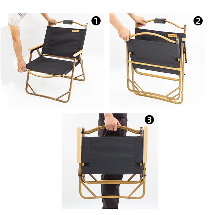 Folding chair outside camping portable ultralight camping chair beach fishing stool picnic