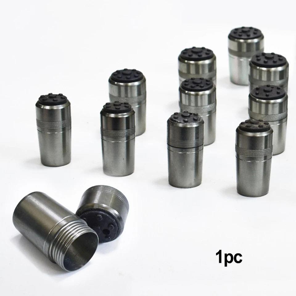 Tappo terminale per canna da pesca a base di silicone per manico e