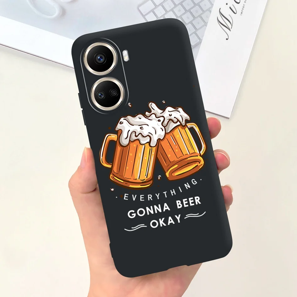 Cute Cartoon Duck Soft Silicone Phone Case - Stylish Back Cover