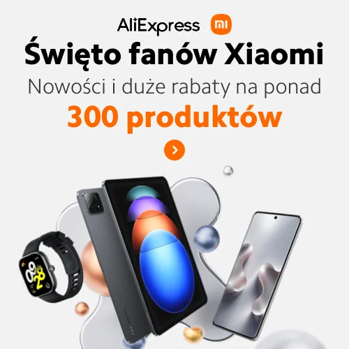 AliExpress | 8-10.04.2024 Festiwal fanów Xiaomi