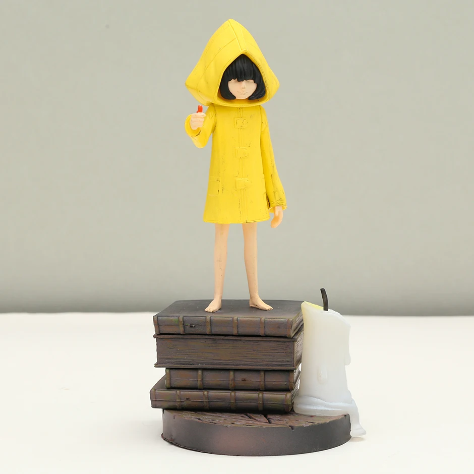 

Little Nightmares Collection Six 17cm Gecco Figure Model Desktop Ornaments Collectibles Toy Gift