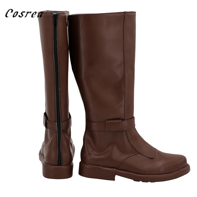 Cosplay Shoes Movie Men Star Adults Obi Mens Women Boots Halloween Long Party