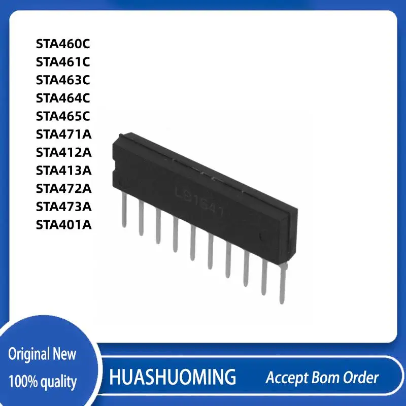 

5 шт./партия, STA408A STA460C STA461C STA463C STA464C STA465C STA471A SIP10 STA412A STA413A STA472A STA473A STA401A ZIP10