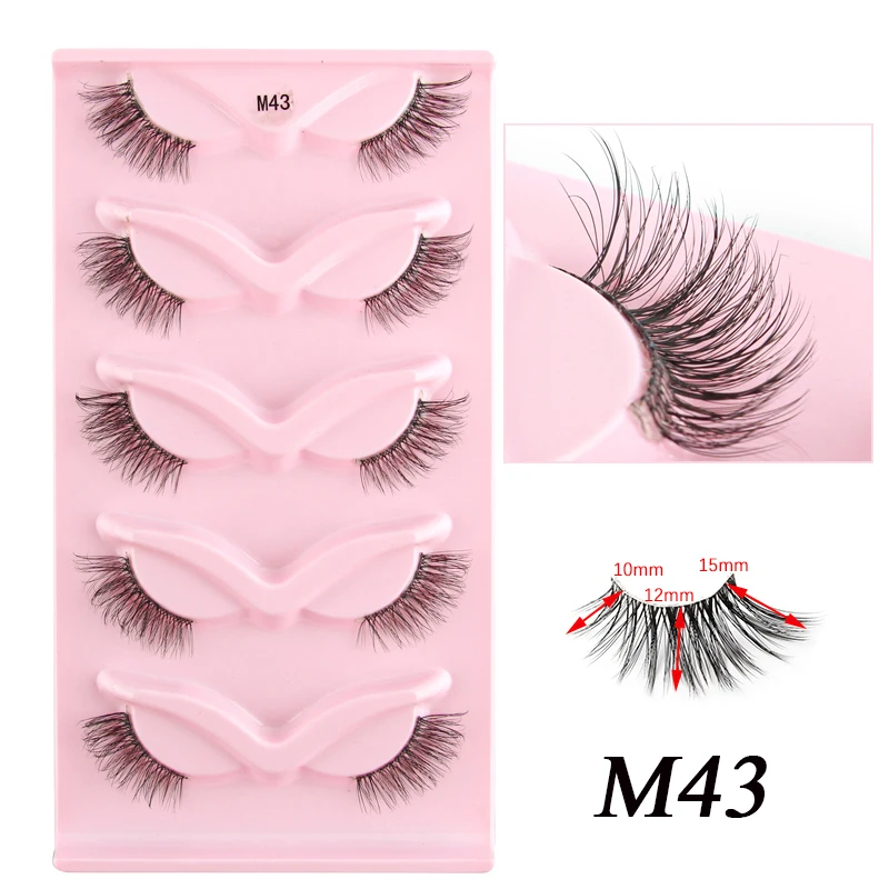 5pairs M43