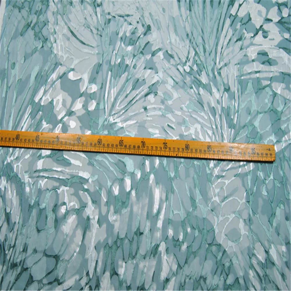 Silk Burn Out Fabric for Women Garment sewing fabric
