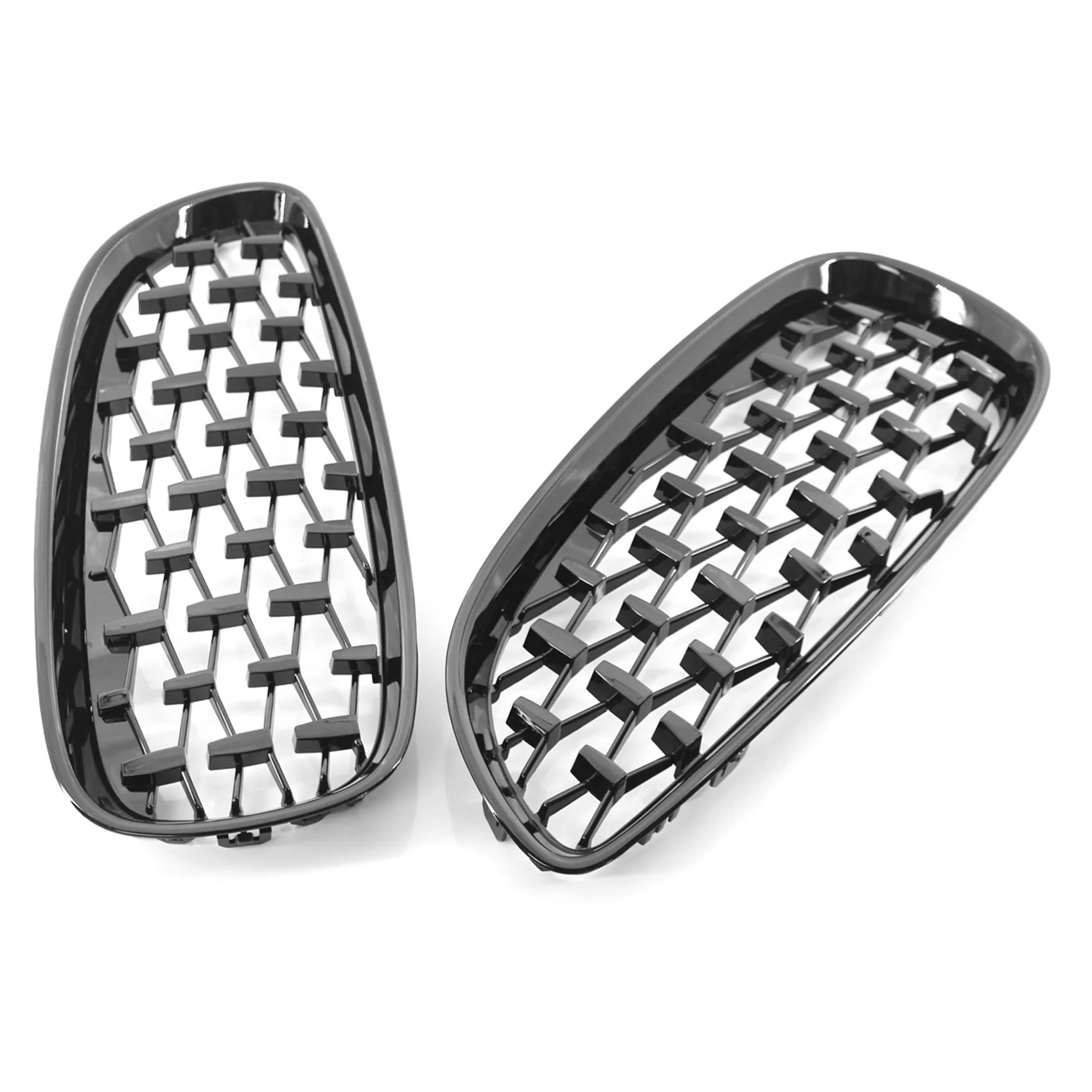 

2Pcs Front Bumper Kidney Grille Racing Grills for-BMW Z4 E89 2009-2016 51137181547