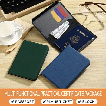 Elegante protezione per passaporto |   Scomparti multipli per carte e denaro. Ideale per i viaggiatori che necessitano di un organizer compatto e sicuro!