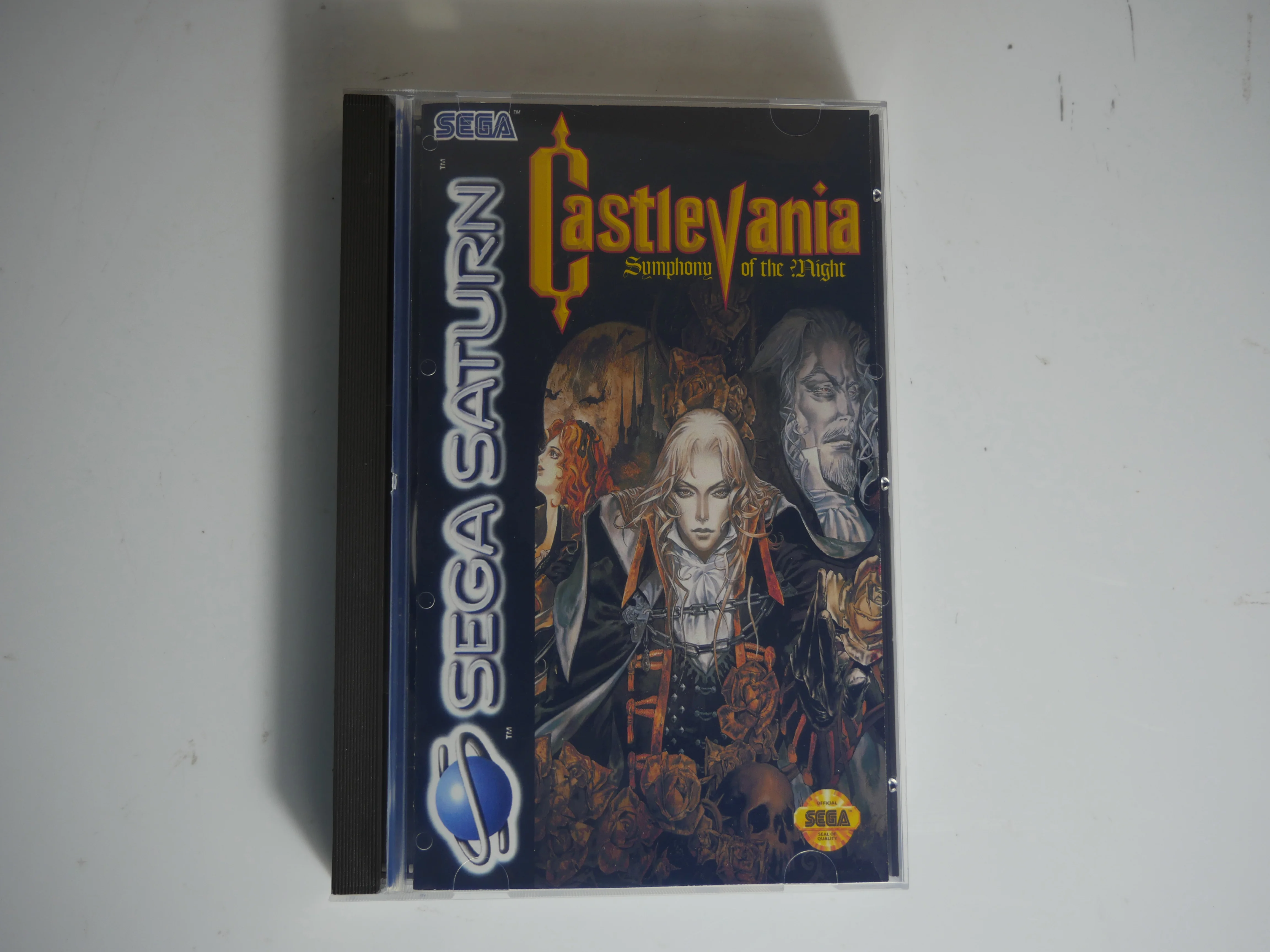 Sega Saturn Copy Disc Game Castlevania Symphony Of The Night Unlock Console Game Optical Drive Retro Video Direct Reading Game