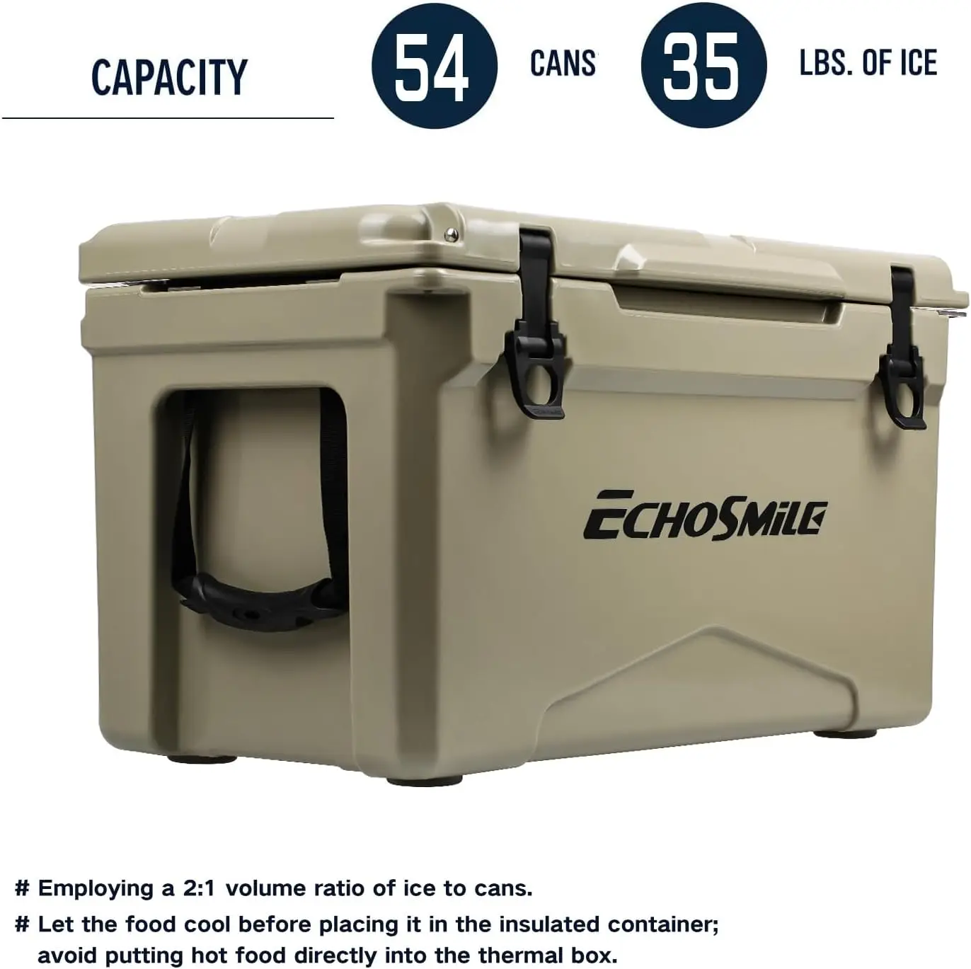 25/30/35/40 Quart  Cooler, 5 Days  Ice Cooler, Ice Chest Suit for BBQ, Camping,  , and Other
