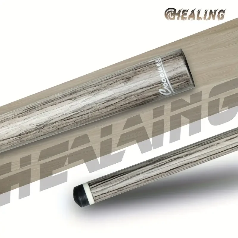 Billiard Shaft Customized Carbon Fiber Billiard Shaft Wood Print Black Technology Low Deflection Pro/Conical Taper for Pool Cue Stick