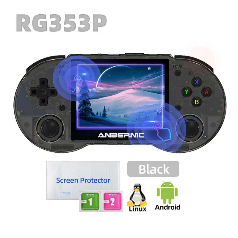 極上品】ANBERNIC RG353P