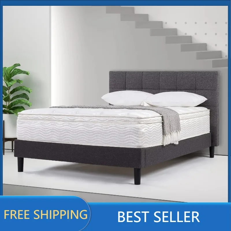 

Innerspring Mattresses Slumber 1 By Zinus 12" Support Innerspring Mattress, Queen USA