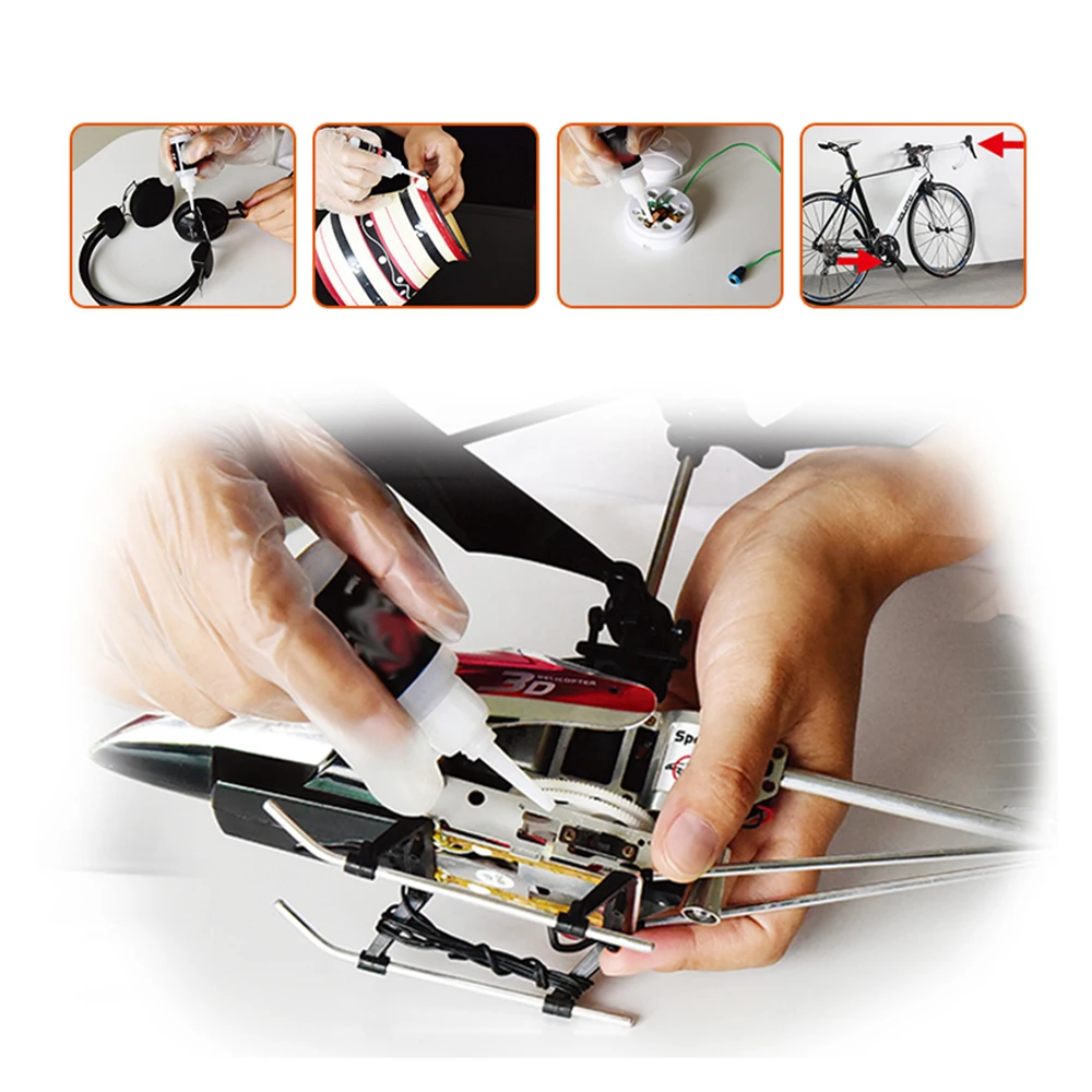 Metal Glue Quick Caulk Fill Fillers Adhesives Sealants Car Windshield Repair Tool Liquid Glue Bonding Plastic Wood Rubber Powder 4