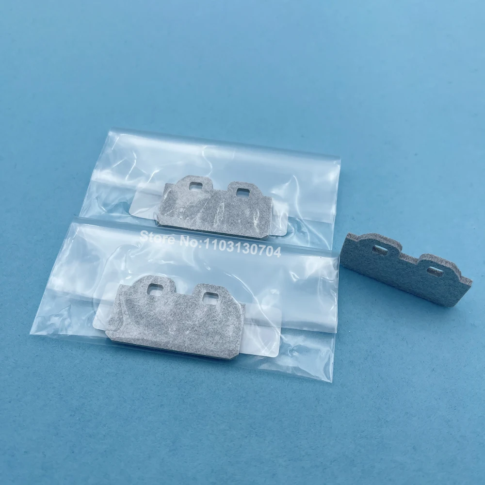 RE640 RF640 RA640 FH740 BN20 VS420 VS300 프린터 용 Burrs DX7 프린트 헤드 스크레이퍼 블레이드가있는 1PC 오리지널 Roland VS640 와이퍼 펠트