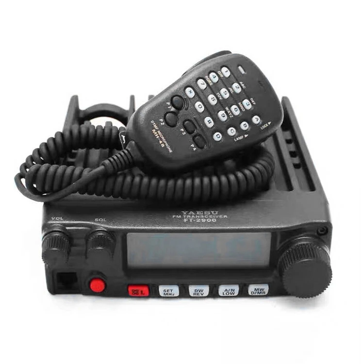 Uso Professionale Vhf 80W Radio Bidirezionale Yaesu Ft-2980R Walkie Talkie