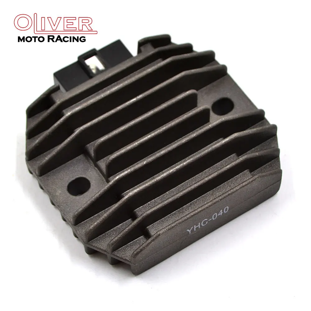 가와사키 ZZR600 ZX600D ZXR400 H1/H2 ZR750 VN1500 KLF300 VN750 GPX600 GPZ600 ZL600 KLF300 KEF300 GPX600 용 레귤레이터 정류기