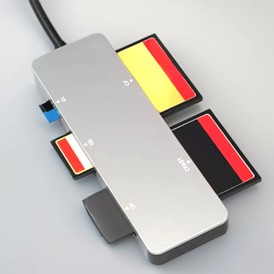 5 in 1 High Speed Memory Card Reader Adapter