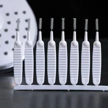 New shower head cleaning brush washing anti-clogging small brush pore gap cleaning brush for kitchen toilet phone hole 1
