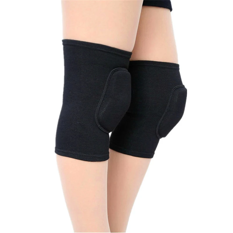 1PC Sports Compression Knee Pads Elastic Protector Thickened Sponge Brace Support for Dancing Workout Training Yoga-knee pad,knee support,knee support sleeve,knee brace,knee wraps