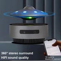 Magnetic Levitating Bluetooth Speaker Floating UFO Audio Auto-Lift Floating HIFI Stereo Music Player Creative Birthday Gift 1