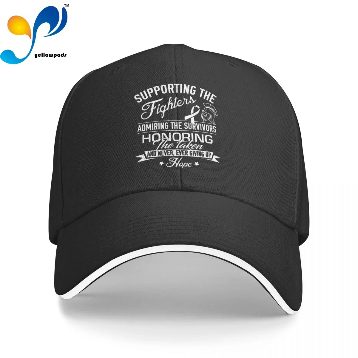 

Unisex Cotton Cap For Women Men Lung Cancer Awareness 5 Fashion Baseball Cap Adjustable Outdoor Streetwear Hat