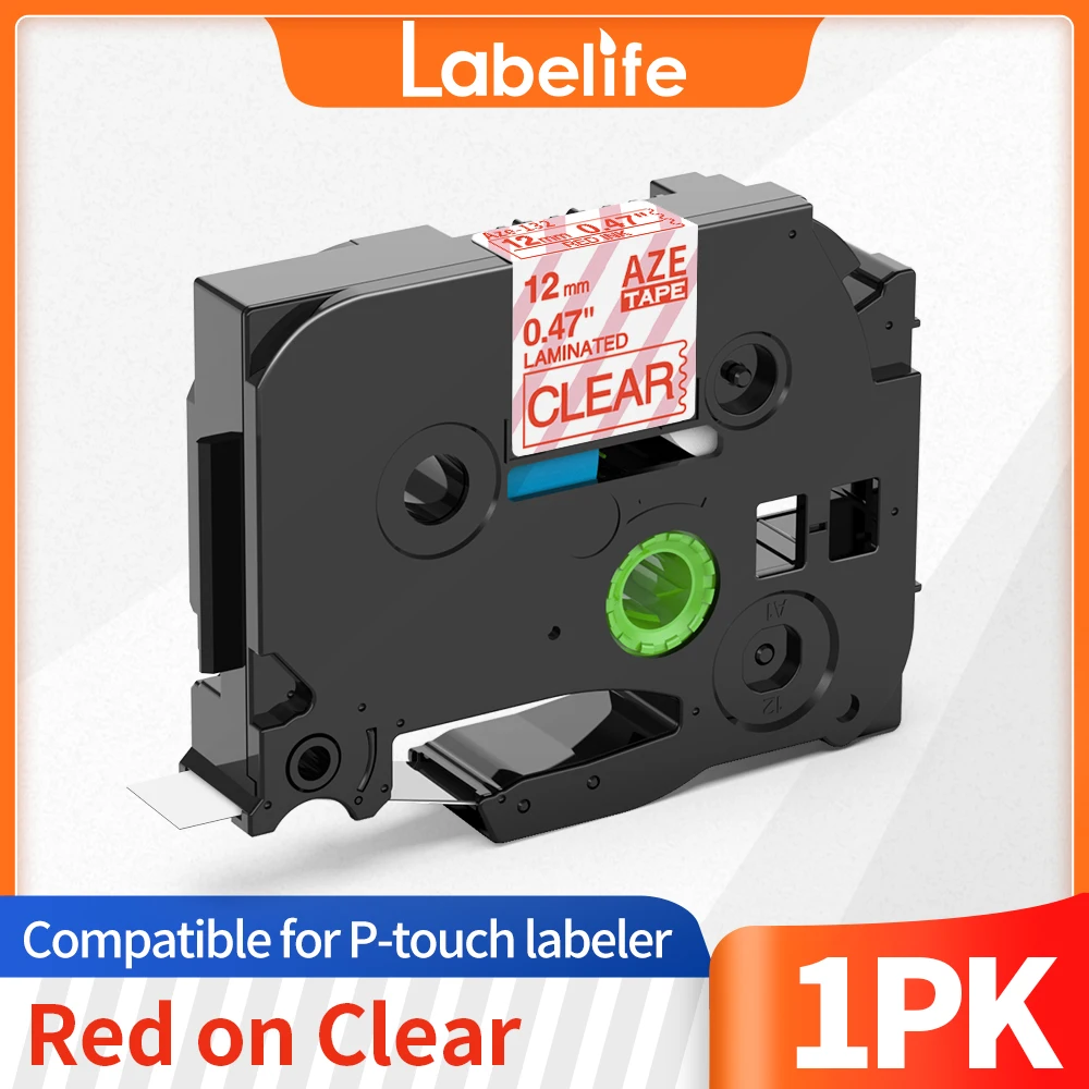 Red on Clear
