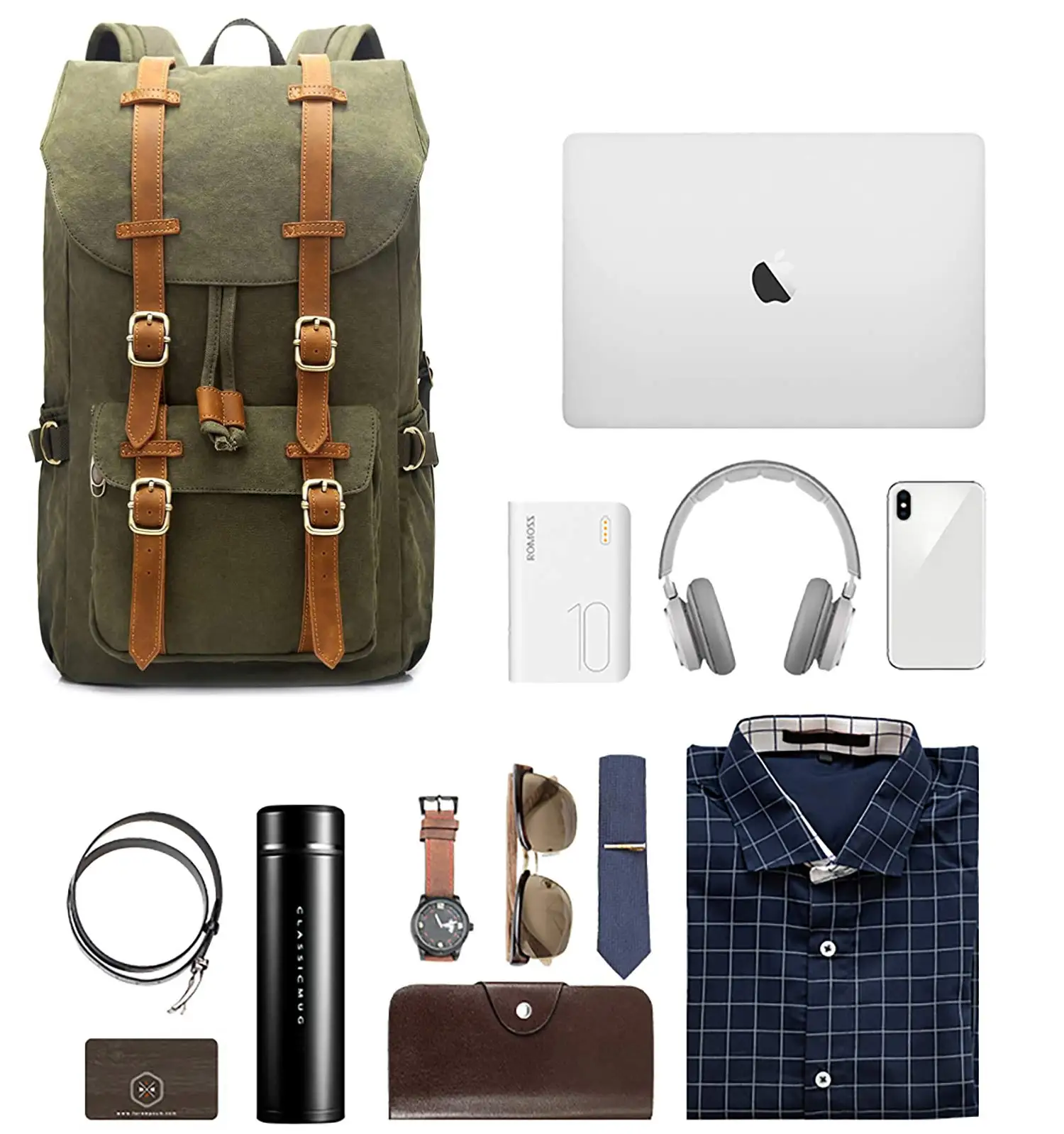 Backpack Evervanz Sac A Dos EverVanz Outdoor Travel Laptop