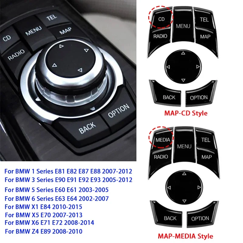 

8 шт./комплект, кнопки для BMW E60 E61 E63 E64 E81 E82 E87 E88 E90 E92 E70 E71